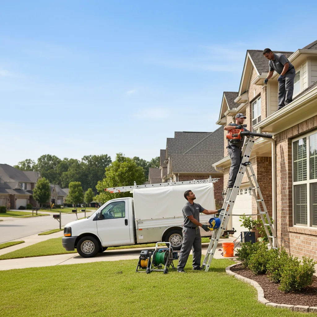 Home Gutter Service in Luling, LA near me
